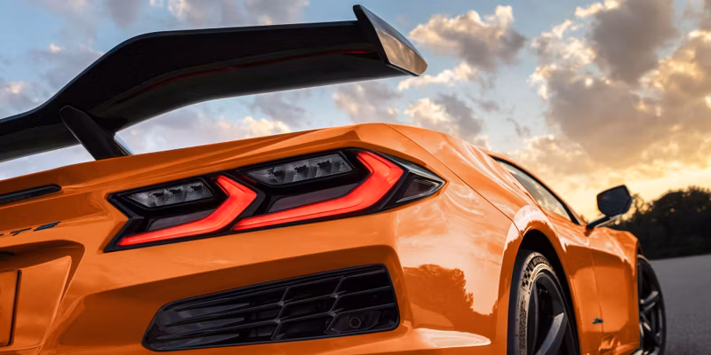 2025 Chevrolet CORVETTE Z06 Convertible 3LZ - Image 7