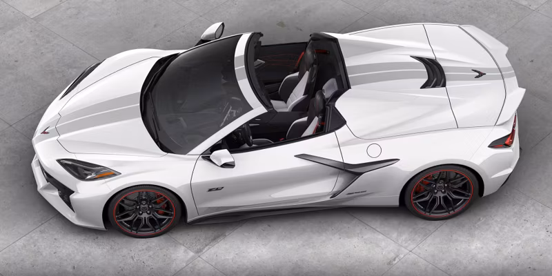2025 Chevrolet CORVETTE Z06 Convertible 3LZ - Image 16
