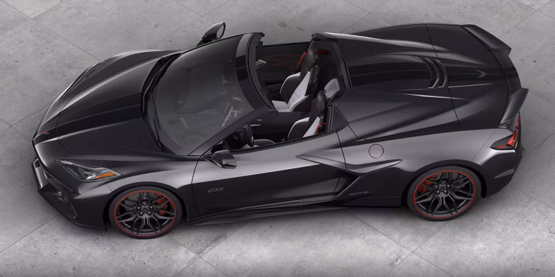 2025 Chevrolet CORVETTE Z06 Convertible 3LZ - Image 17