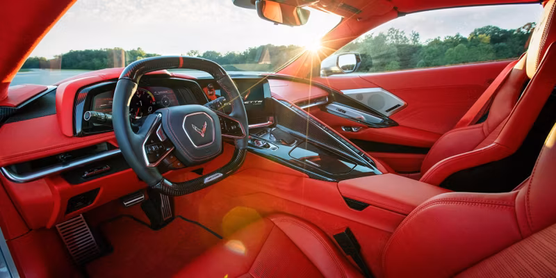2025 Chevrolet CORVETTE Z06 Convertible 3LZ - Image 29