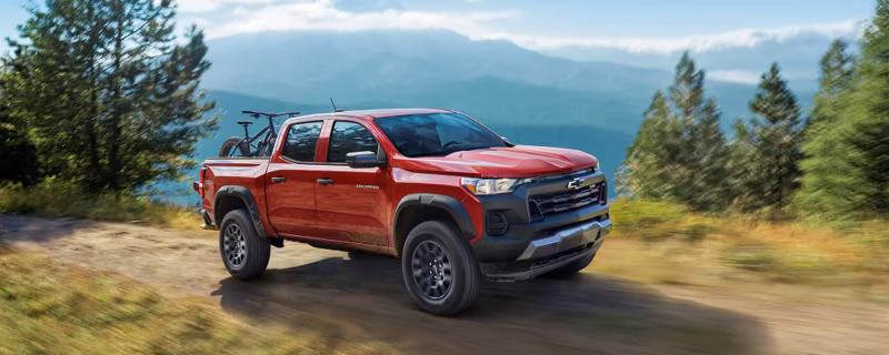 2026 Chevrolet Colorado Trail Boss (4WD) - Image 3