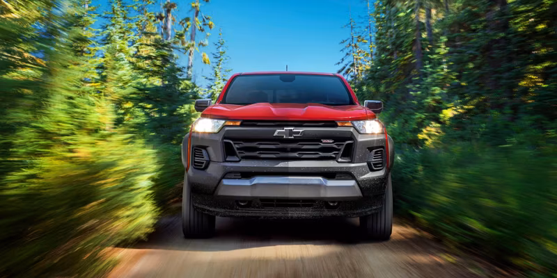 2026 Chevrolet Colorado Trail Boss (4WD) - Image 23