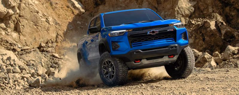 2026 Chevrolet Colorado Z71 (4WD) - Image 2