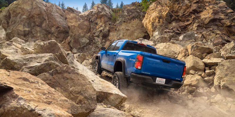 2025 Chevrolet COLORADO ZR2 (4WD) - Image 19