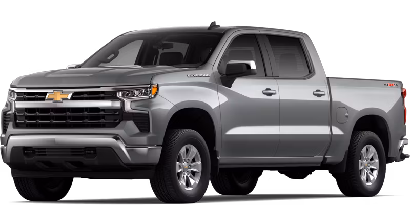2025 Chevrolet SILVERADO LT Crew Cab, Standard Bed (2WD) - Image 1