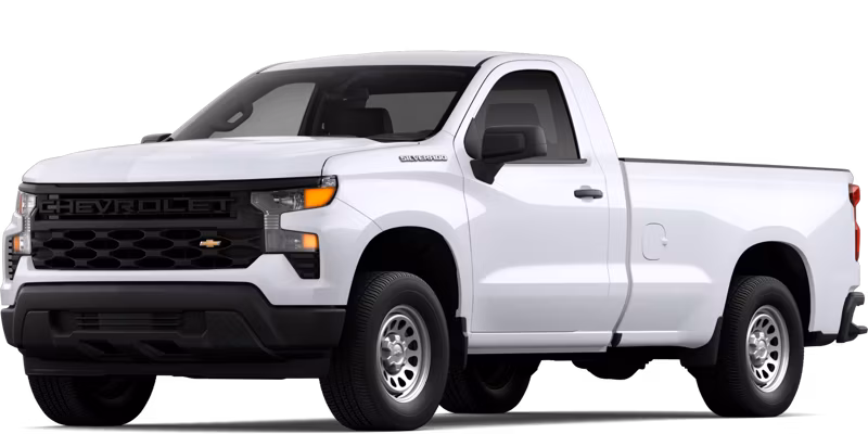 2025 Chevrolet SILVERADO WT Double Cab, Standard Bed (4WD) - Image 1
