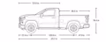 2025 Chevrolet SILVERADO WT Double Cab, Standard Bed (4WD) - Image 78