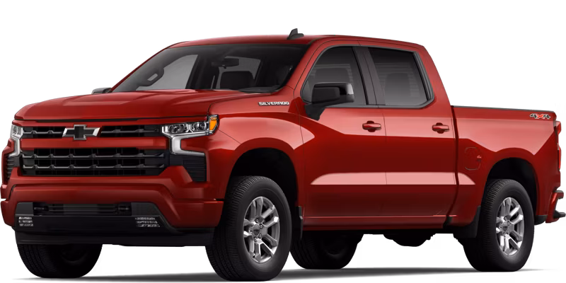 2025 Chevrolet SILVERADO RST Double Cab, Standard Bed (4WD) - Image 1
