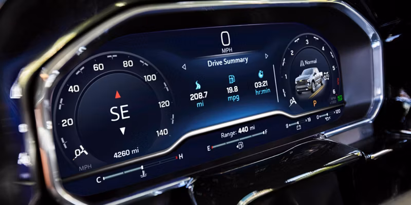 2025 Chevrolet SILVERADO RST Double Cab, Standard Bed (4WD) - Image 28
