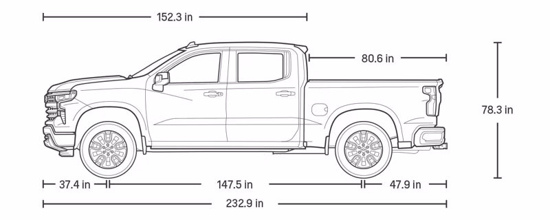 2025 Chevrolet SILVERADO WT Crew Cab, Short Bed (4WD) - Image 77