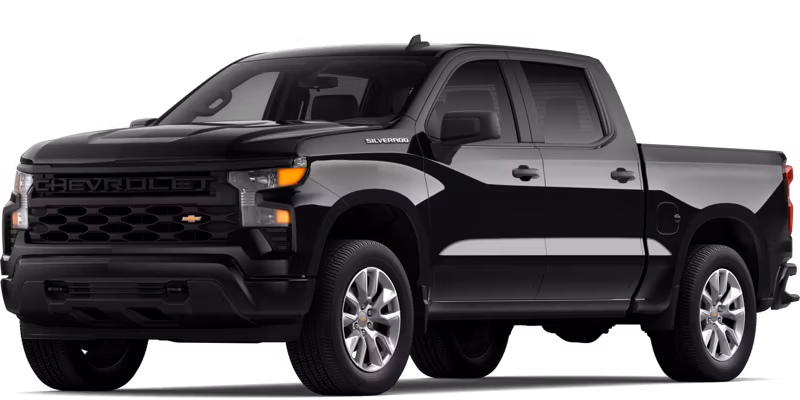 2025 Chevrolet SILVERADO Custom Crew Cab, Short Bed (4WD) - Image 1