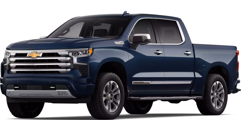 2025 Chevrolet SILVERADO High Country Crew Cab, Short Bed (2WD) - Image 1