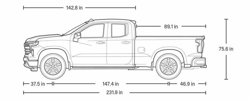 2025 Chevrolet SILVERADO LT Double Cab, Standard Bed (2WD) - Image 77