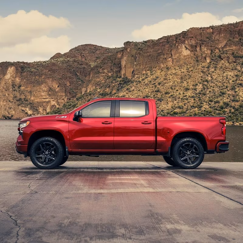 2025 Chevrolet SILVERADO Custom Double Cab, Standard Bed (2WD) - Image 14