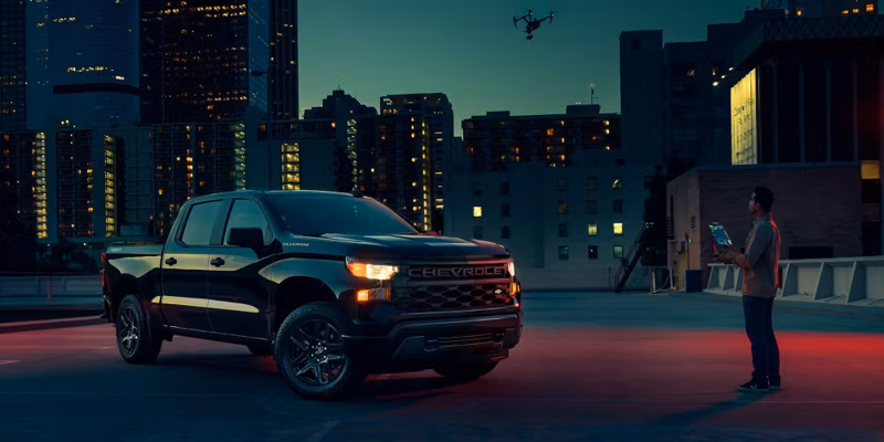 2025 Chevrolet SILVERADO Custom Double Cab, Standard Bed (2WD) - Image 47