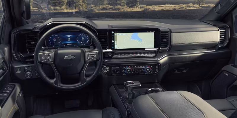 2025 Chevrolet SILVERADO WT Double Cab, Standard Bed (2WD) - Image 25