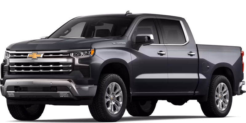2025 Chevrolet SILVERADO LTZ Crew Cab, Short Bed (4WD) - Image 1