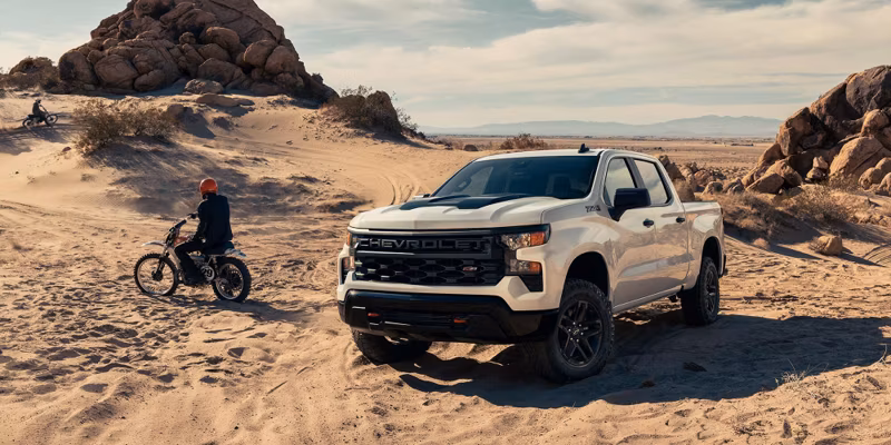 2025 Chevrolet SILVERADO LT Trail Boss Crew Cab, Short Bed (4WD) - Image 45