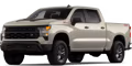 2025 Chevrolet SILVERADO Custom Trail Boss Crew Cab, Short Bed (4WD) - Image 1