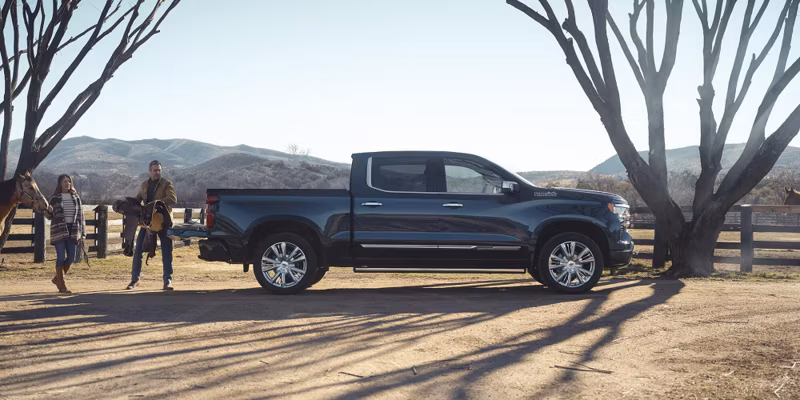 2025 Chevrolet SILVERADO Custom Trail Boss Crew Cab, Short Bed (4WD) - Image 50