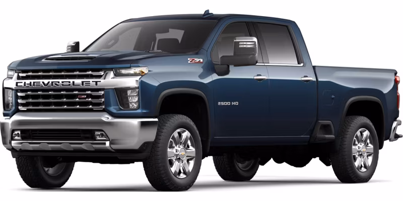 2025 Chevrolet SILVERADO 2500 HD LTZ 2WD, DOUBLE CAB, STANDARD BED - Image 1