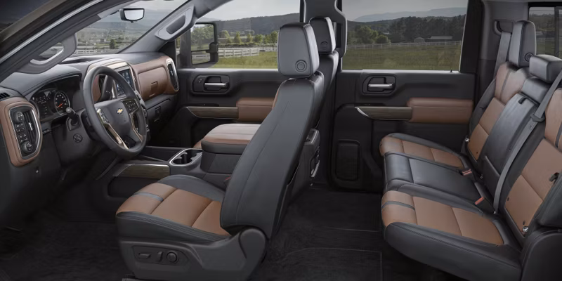 2025 Chevrolet SILVERADO 2500 HD LTZ 2WD, DOUBLE CAB, STANDARD BED - Image 37