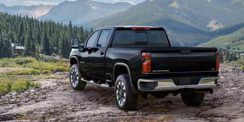 2026 Chevrolet Silverado 2500 HD High Country 4WD, Crew Cab, Standard Bed - Image 33