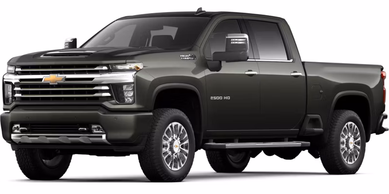 2026 Chevrolet Silverado 2500 HD High Country 4WD, Crew Cab, Standard Bed - Image 44