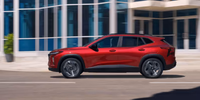 2025 Chevrolet Trax (1RS) 10