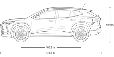 2025 Chevrolet Trax (1RS) 29