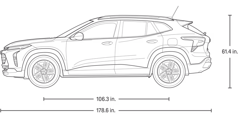 2025 Chevrolet Trax (1RS) - Image 29
