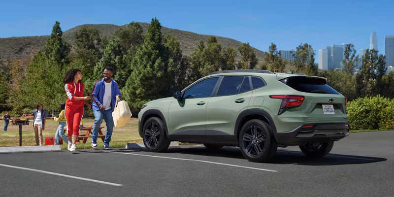 2025 Chevrolet Trax (LS) - Image 7