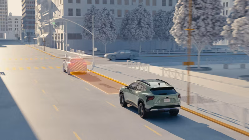 2025 Chevrolet Trax (LS) - Image 28