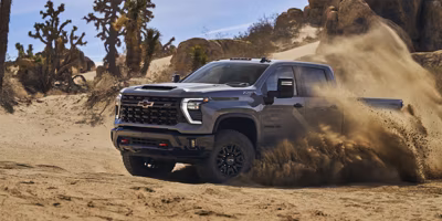 2026 Chevrolet Silverado 2500 HD LTZ Crew Cab, Standard Bed (4WD) 19