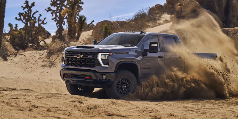 2025 Chevrolet Silverado 2500 HD LTZ Crew Cab, Standard Bed (4WD) - Image 19