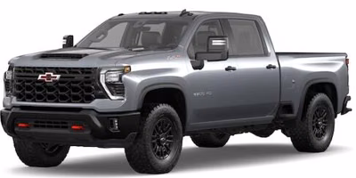 2025 Chevrolet Silverado 2500 HD Custom Double Cab, Long Bed (2WD) 2