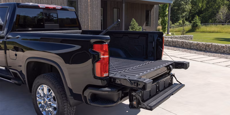 2026 Chevrolet Silverado 2500 HD Custom Double Cab, Long Bed (2WD) - Image 8