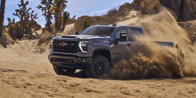 2025 Chevrolet Silverado 2500 HD Custom Double Cab, Long Bed (2WD) 19