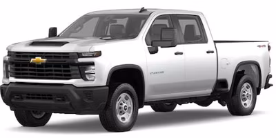 2025 Chevrolet Silverado 2500 HD WT Crew Cab, Long Bed (4WD) 14