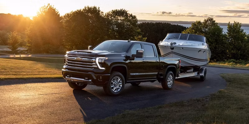 2026 Chevrolet Silverado 2500 HD High Country Crew Cab, Long Bed (4WD) - Image 6