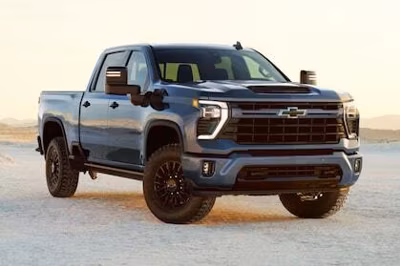 2026 Chevrolet Silverado 3500 HD LTZ Single Rear Wheel Crew Cab, Standard Bed (4WD) 16