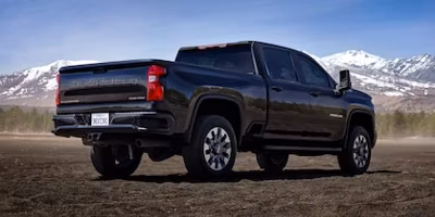 2025 Chevrolet Silverado 3500 HD WT Single Rear Wheel Crew Cab, Long Bed (4WD) 4