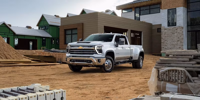 2026 Chevrolet Silverado 3500 HD LTZ Single Rear Wheel Crew Cab, Long Bed (4WD) - Image 23