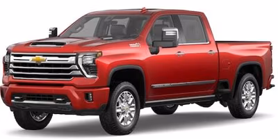 2025 Chevrolet Silverado 3500 High Country Dual Rear Wheel Crew Cab, Long Bed (4WD) 10