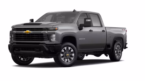 2025 Chevrolet Silverado 2500 HD Custom Double Cab, Long Bed (4WD) - Image 1