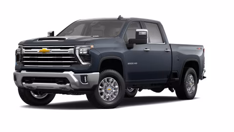 2025 Chevrolet Silverado 2500 HD LTZ Double Cab, Long Bed (4WD) - Image 1