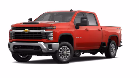 2025 Chevrolet Silverado 3500 HD LT Dual Rear Wheel Regular Cab, Long Bed (2WD) - Image 1