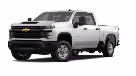 2026 Chevrolet Silverado 3500 HD WT Dual Rear Wheel Regular Cab, Long Bed (4WD) - Image 1