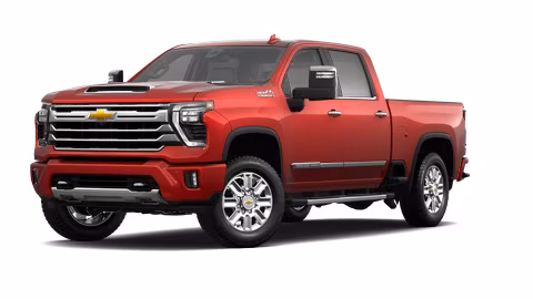2025 Chevrolet Silverado 3500 High Country Dual Rear Wheel Crew Cab, Long Bed (4WD) - Image 1