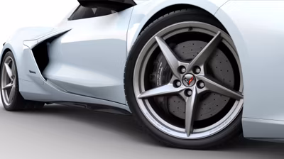 2026 Chevrolet Corvette E-Ray Coupe 1LZ eAWD 60